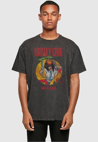 T-Shirt 'Motley Crue - Allister Fiend SATD' Merchcode en noir : devant