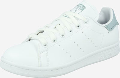 ADIDAS ORIGINALS Baskets basses 'Stan Smith' en menthe / blanc, Vue avec produit