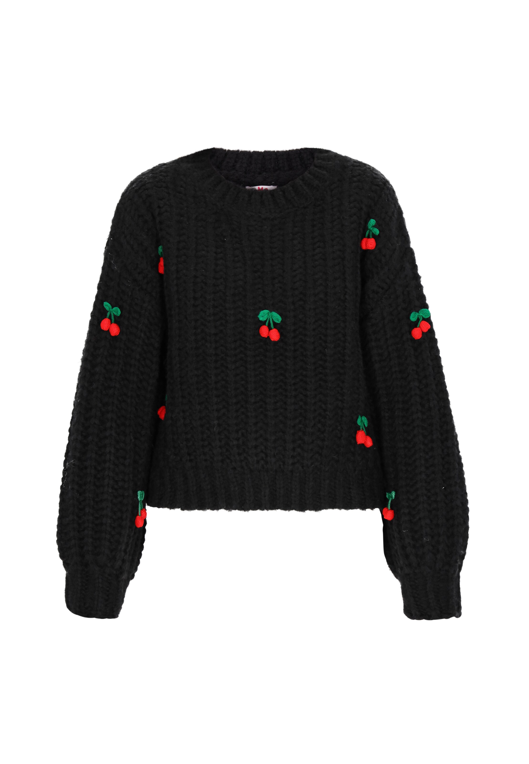 MYMO Sweater 'Young Fashion' in Black: front