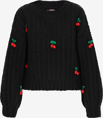 MYMO Sweater 'Young Fashion' in Black: front