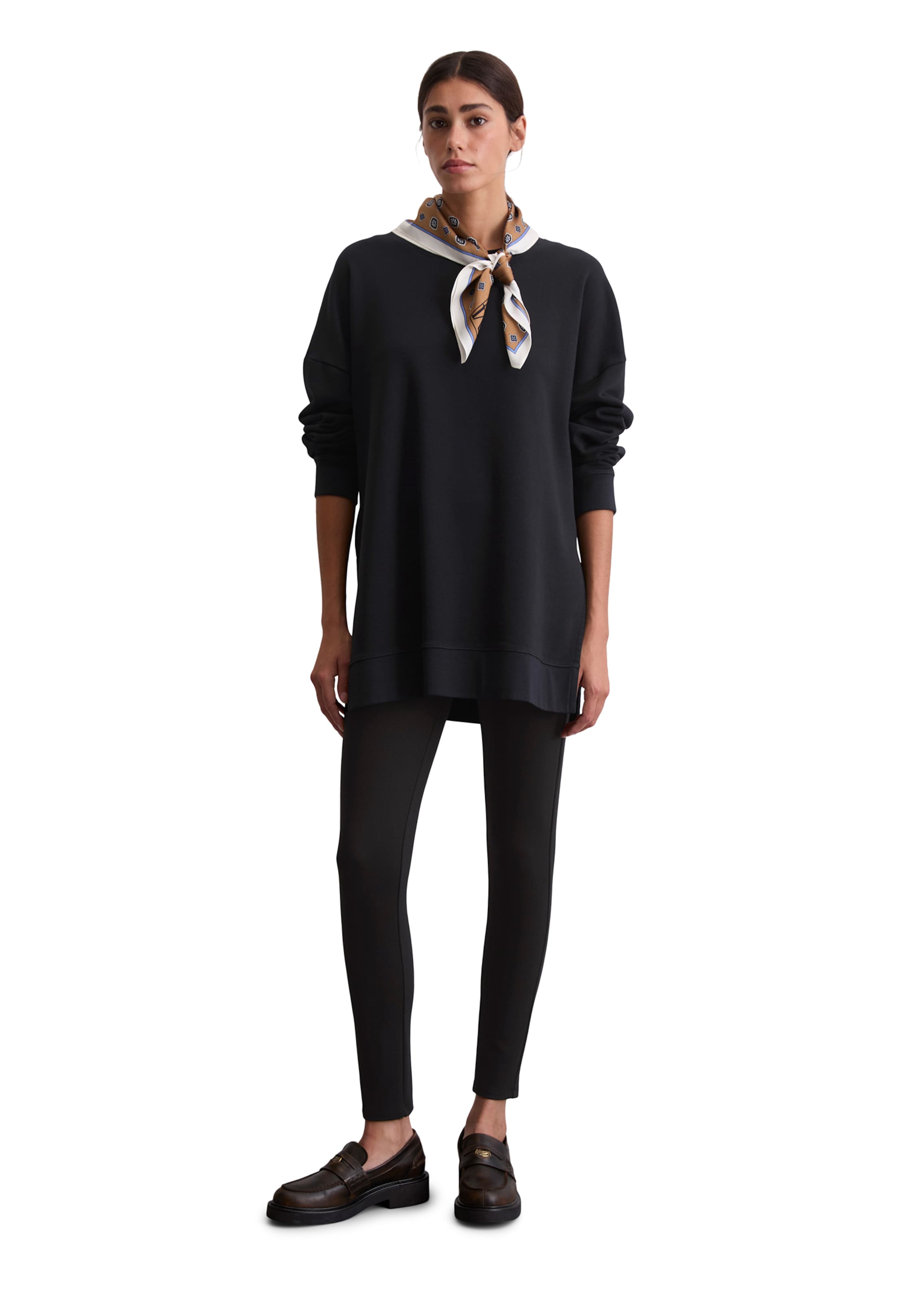 Marc O'Polo Sweatshirt in Blau