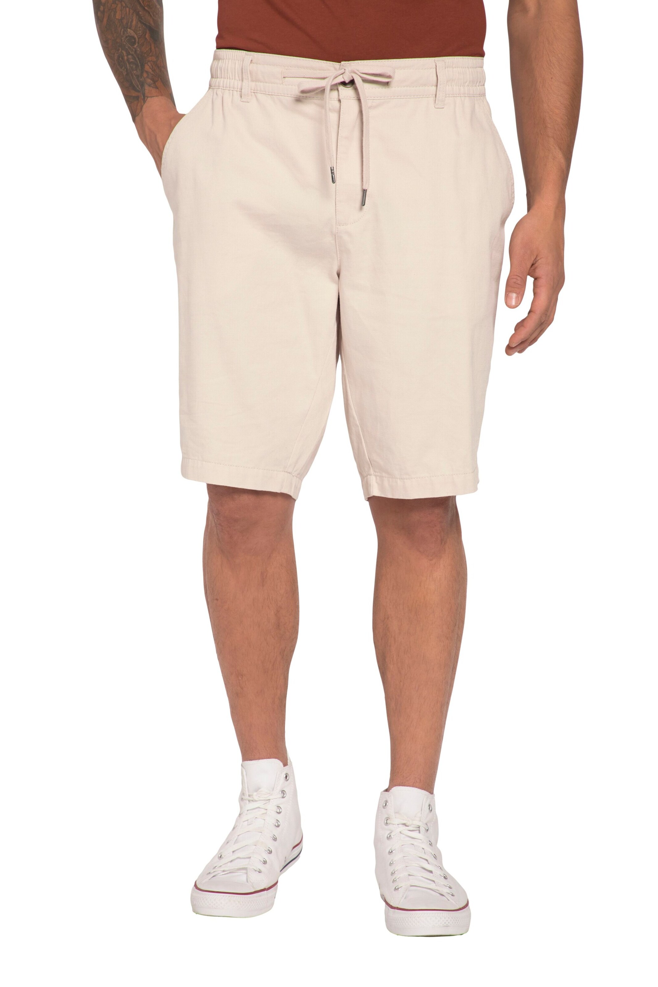 JP1880 Loose fit Trousers in Beige: front