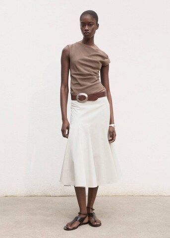 MANGO Skirt 'Aina-H' in Grey