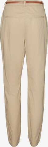 VERO MODA Regular Hose 'FLASHINO' in Beige