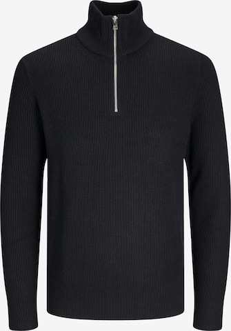 JACK & JONES Свитер 'JJEPerfect' в Синий: спереди