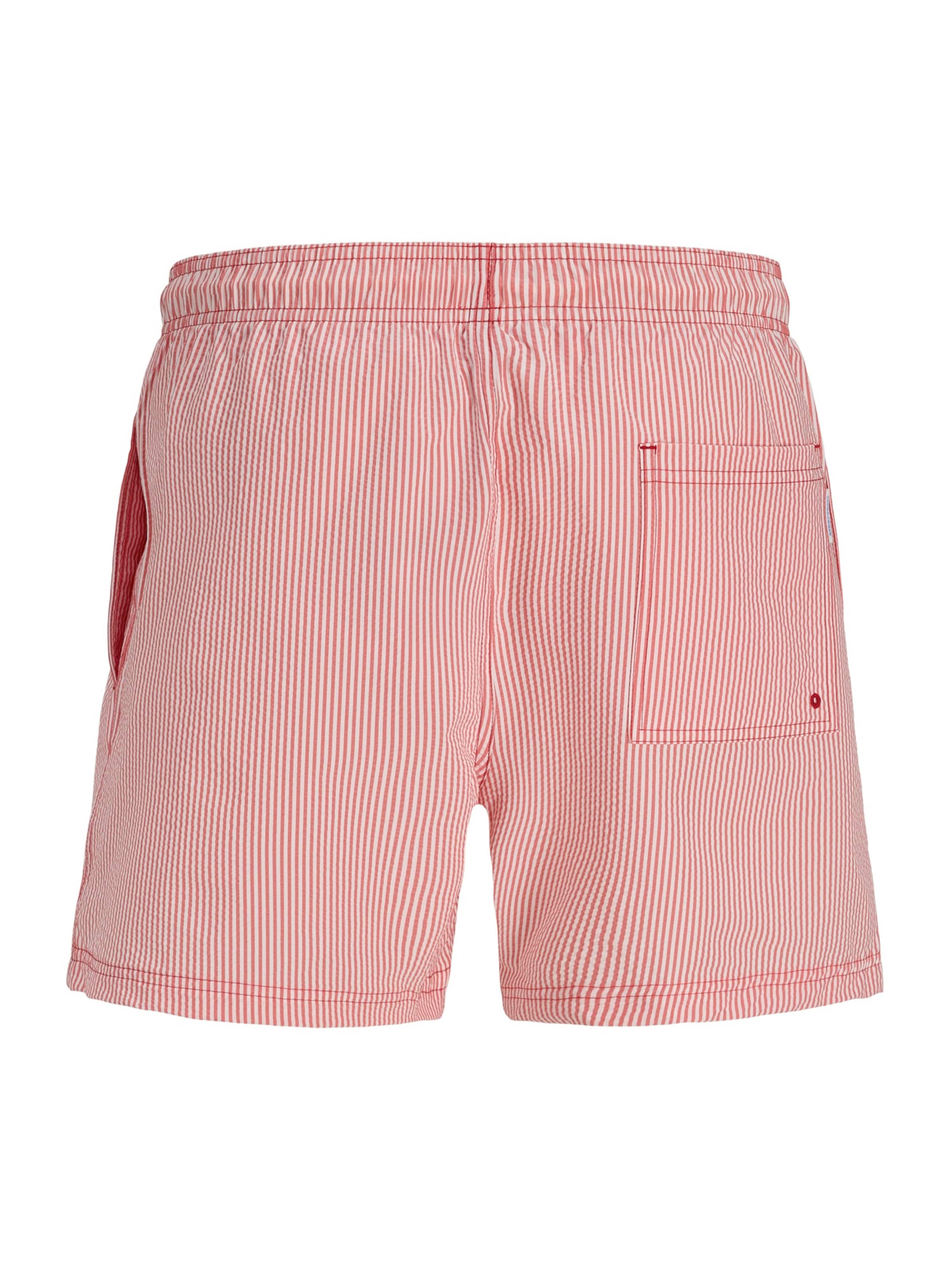 raudona JACK & JONES Maudymosi trumpikės 'JPSTMAUI OCEAN'