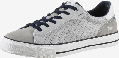 MUSTANG Sneakers in Navy / Grey / White, Item view