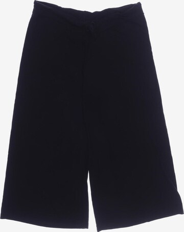 Trigema Pants in M in Black: front