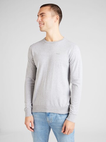 Pullover di Lindbergh in grigio: frontale