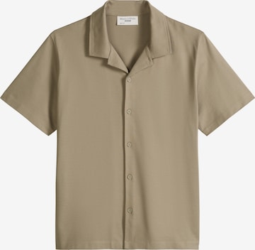 Marc O'Polo DENIM Regular Fit Hemd in Beige: Vorderseite