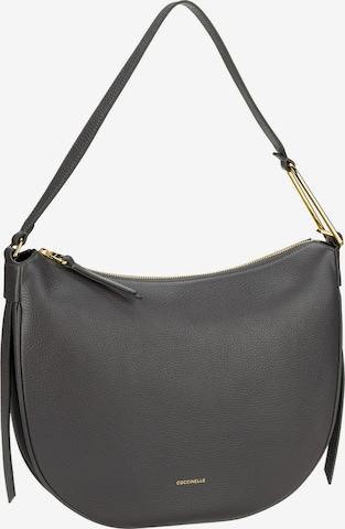 Coccinelle Shoulder Bag 'Priscilla' in Grey: front