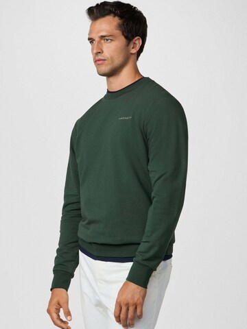 Hackett London Sweatshirt 'Essential' in Grün