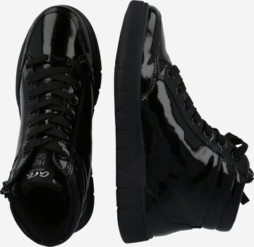 ARA High-Top Sneakers in Black