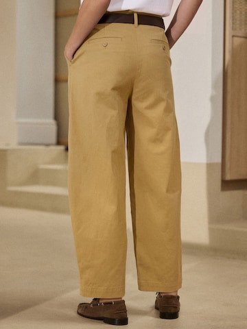 Barrel Pantalon chino 'N. Premium' Next en marron