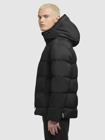 Veste d’hiver ' Silas2-YM ' khujo en noir