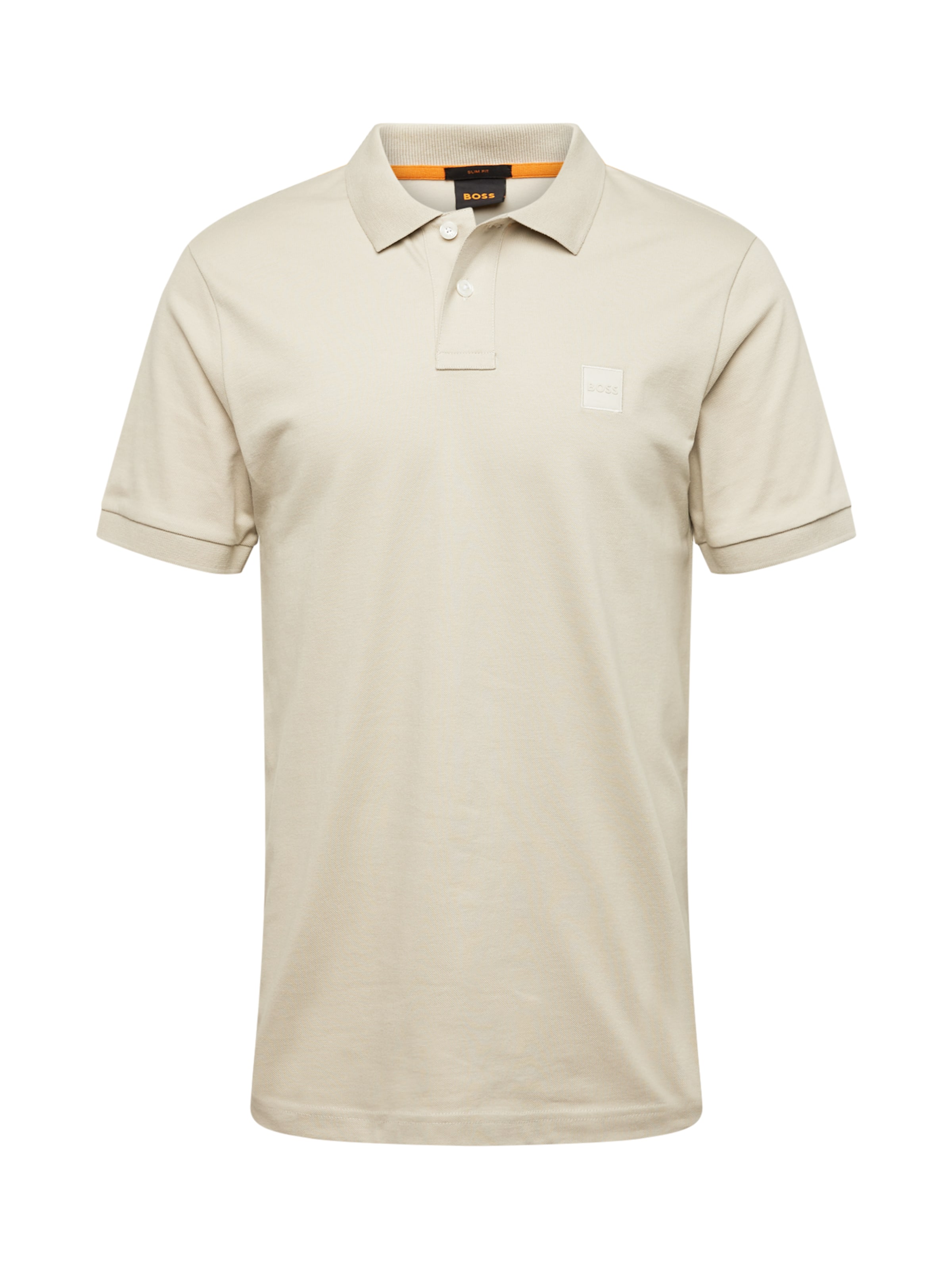 T-Shirt 'Passenger' BOSS en beige : devant