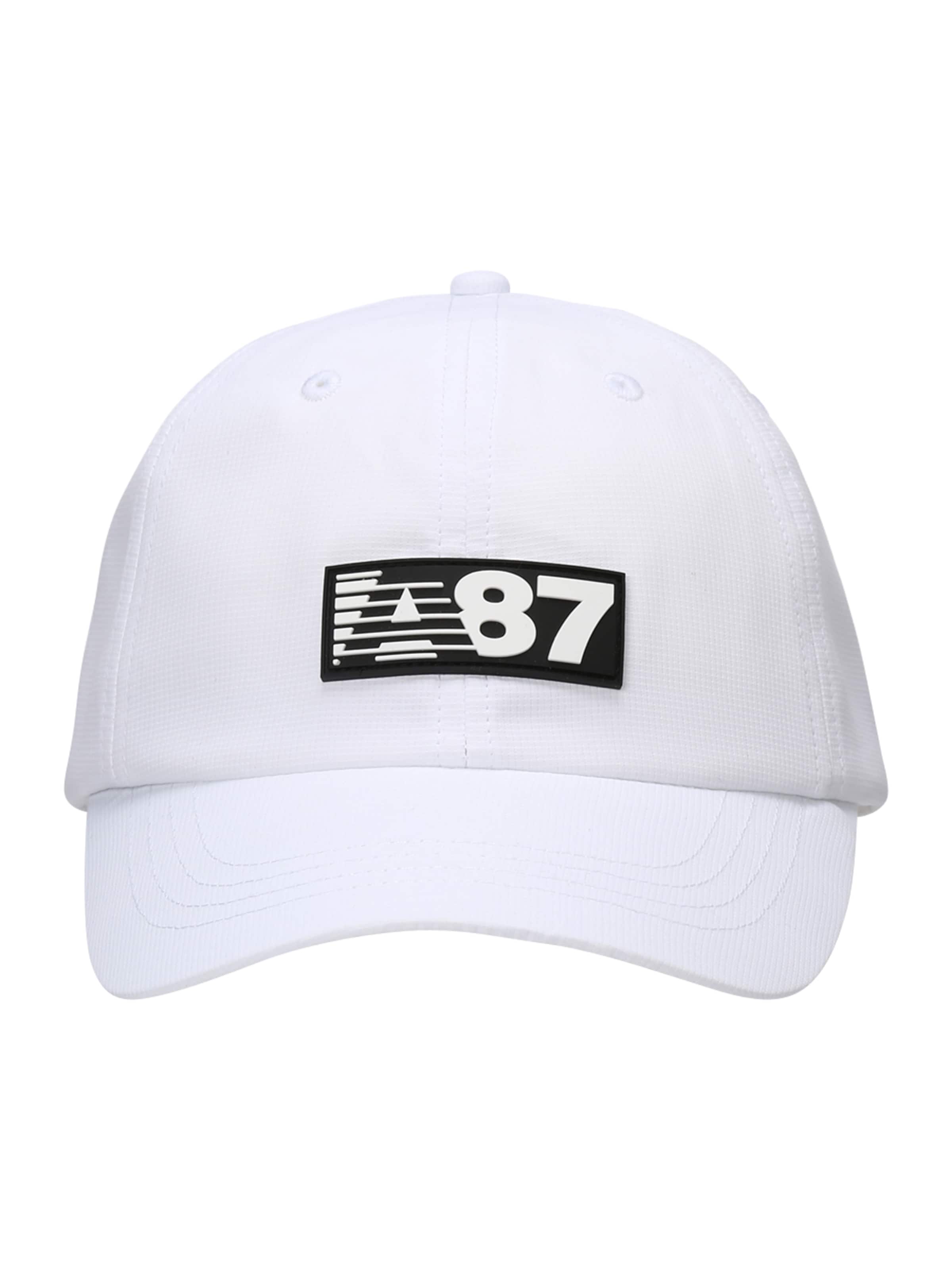 AÉROPOSTALE Cap 'ACTIVE' in White