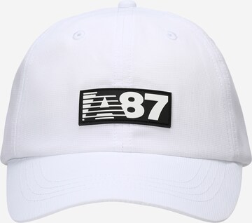 AÉROPOSTALE - Gorra 'ACTIVE' en blanco