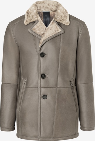 Werner Christ Winter Jacket 'Christo' in Grey: front