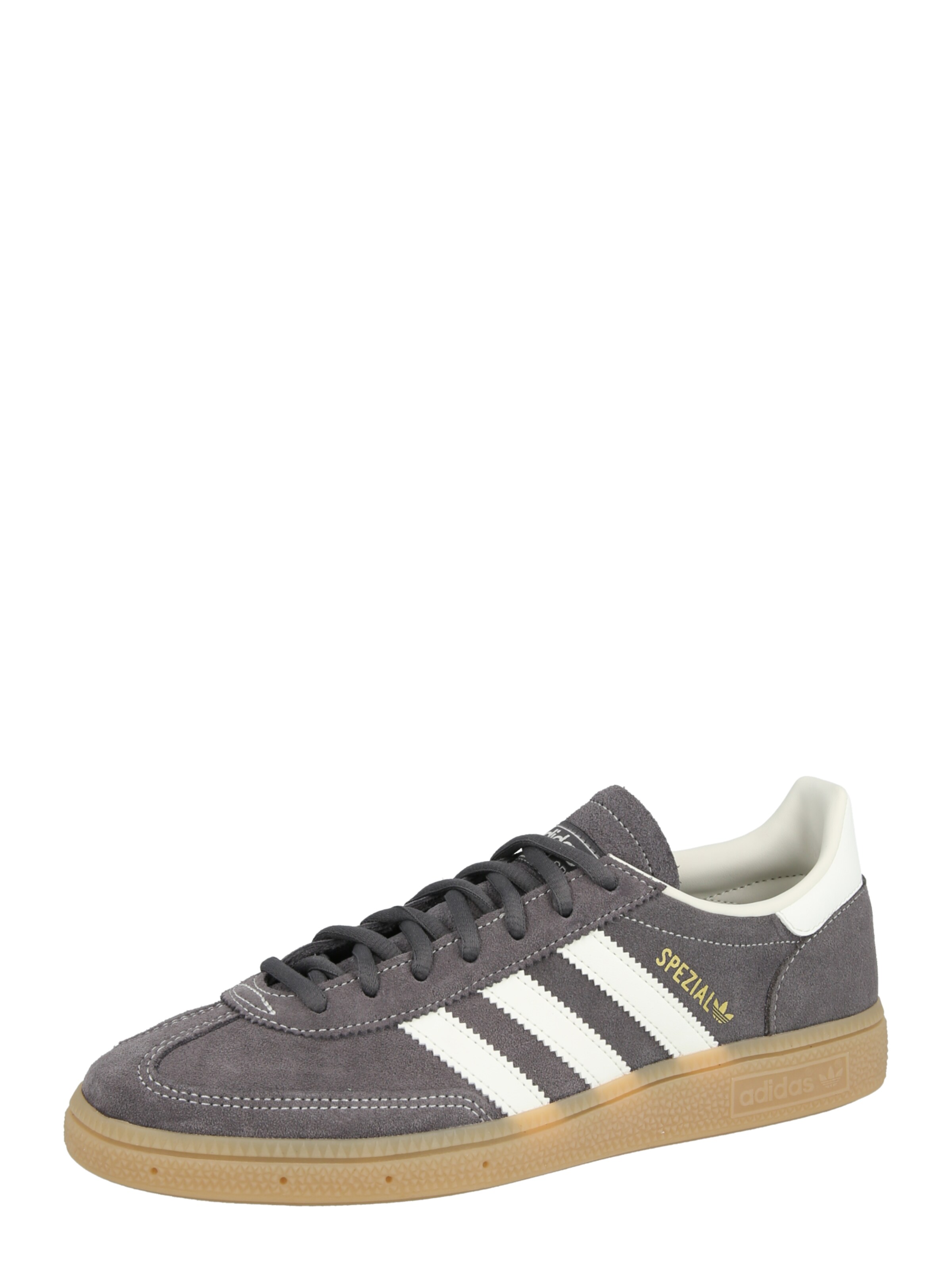 ADIDAS ORIGINALS Platform trainers 'Handball Spezial' in Grey: front