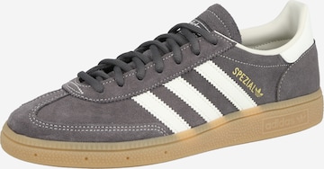 ADIDAS ORIGINALS Platform trainers 'Handball Spezial' in Grey: front