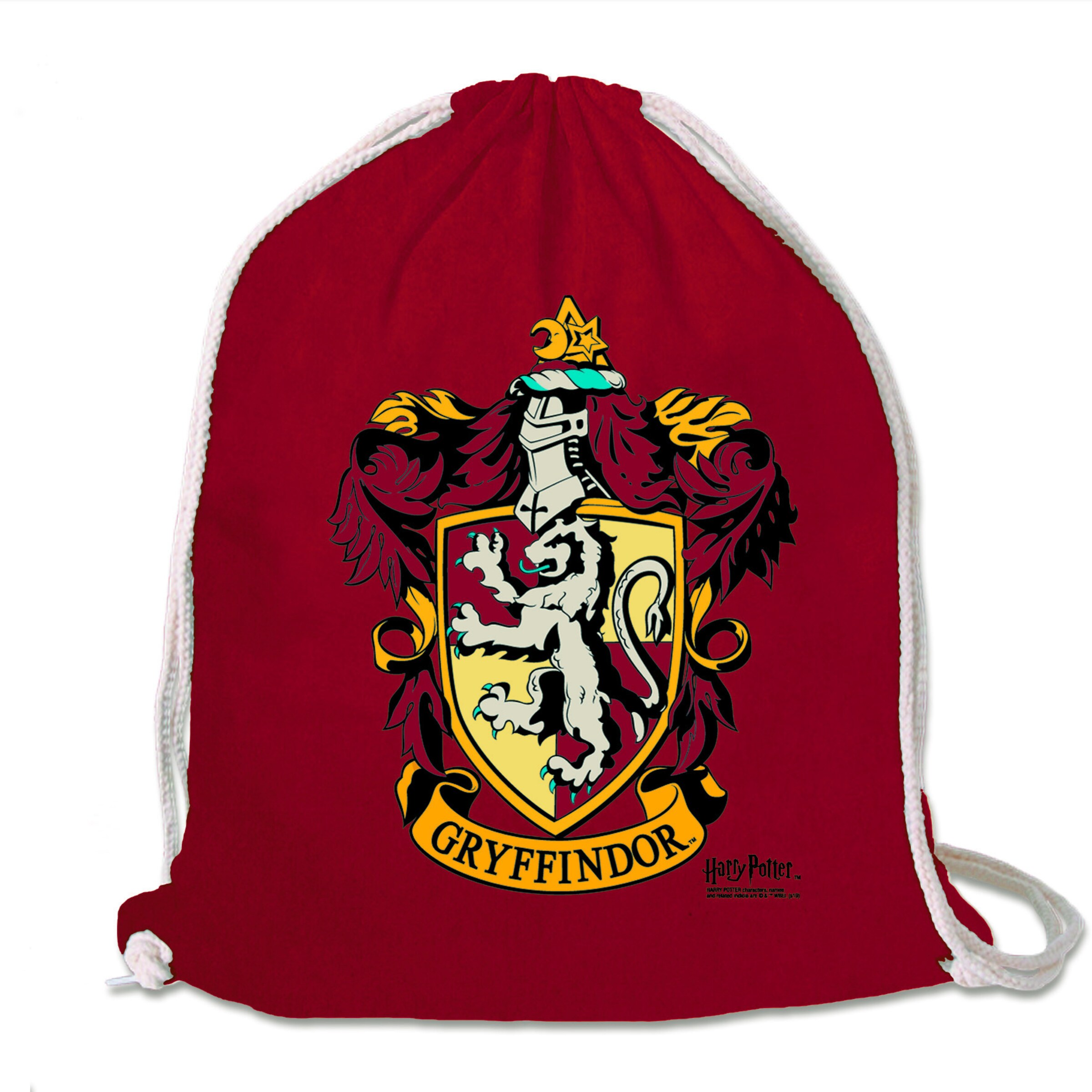 LOGOSHIRT Gymtas 'Gryffindor' in Rood: voorkant