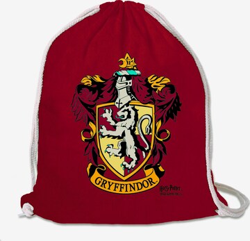 LOGOSHIRT Gym Bag 'Gryffindor' in Red: front