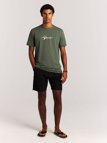 PROTEST Performance shirt 'PRTCore' in Green