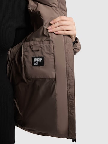 khujo - Chaqueta de invierno 'Ono2' en marrón