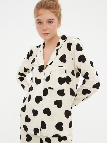 Trendyol Pajama in Beige