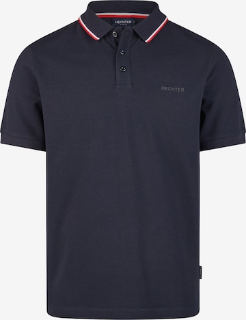 HECHTER PARIS Shirt in Blauw: voorkant