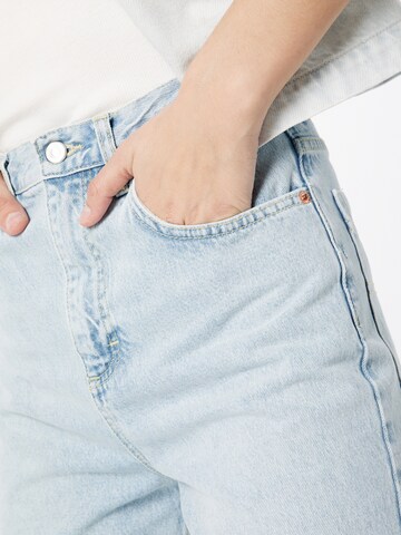 Wide Leg Jean TOPSHOP en bleu