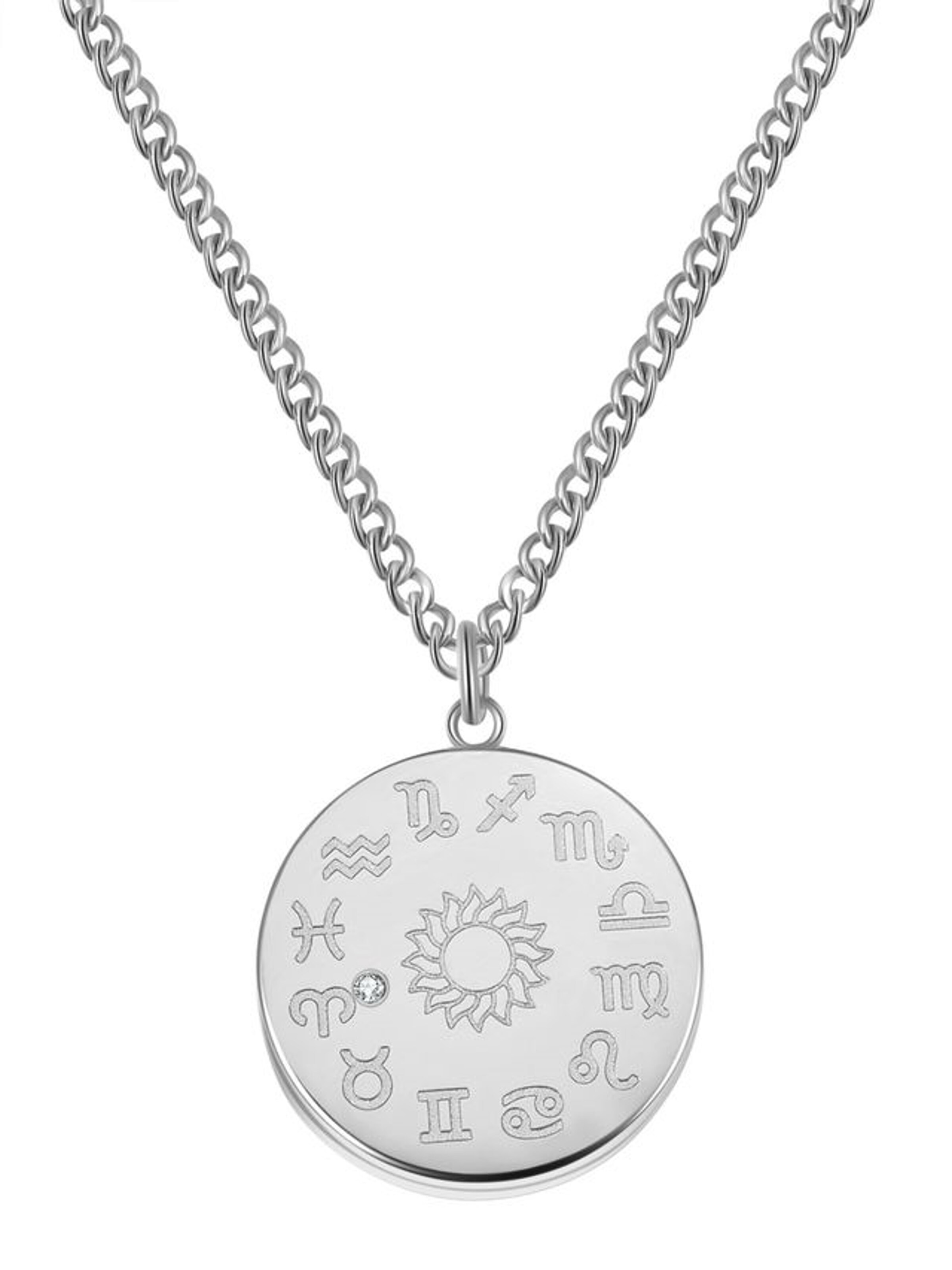 Collana 'Fiery Spirit' di Hey Happiness in argento