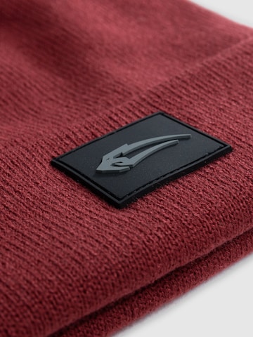 Bonnet 'Lean' Smilodox en rouge