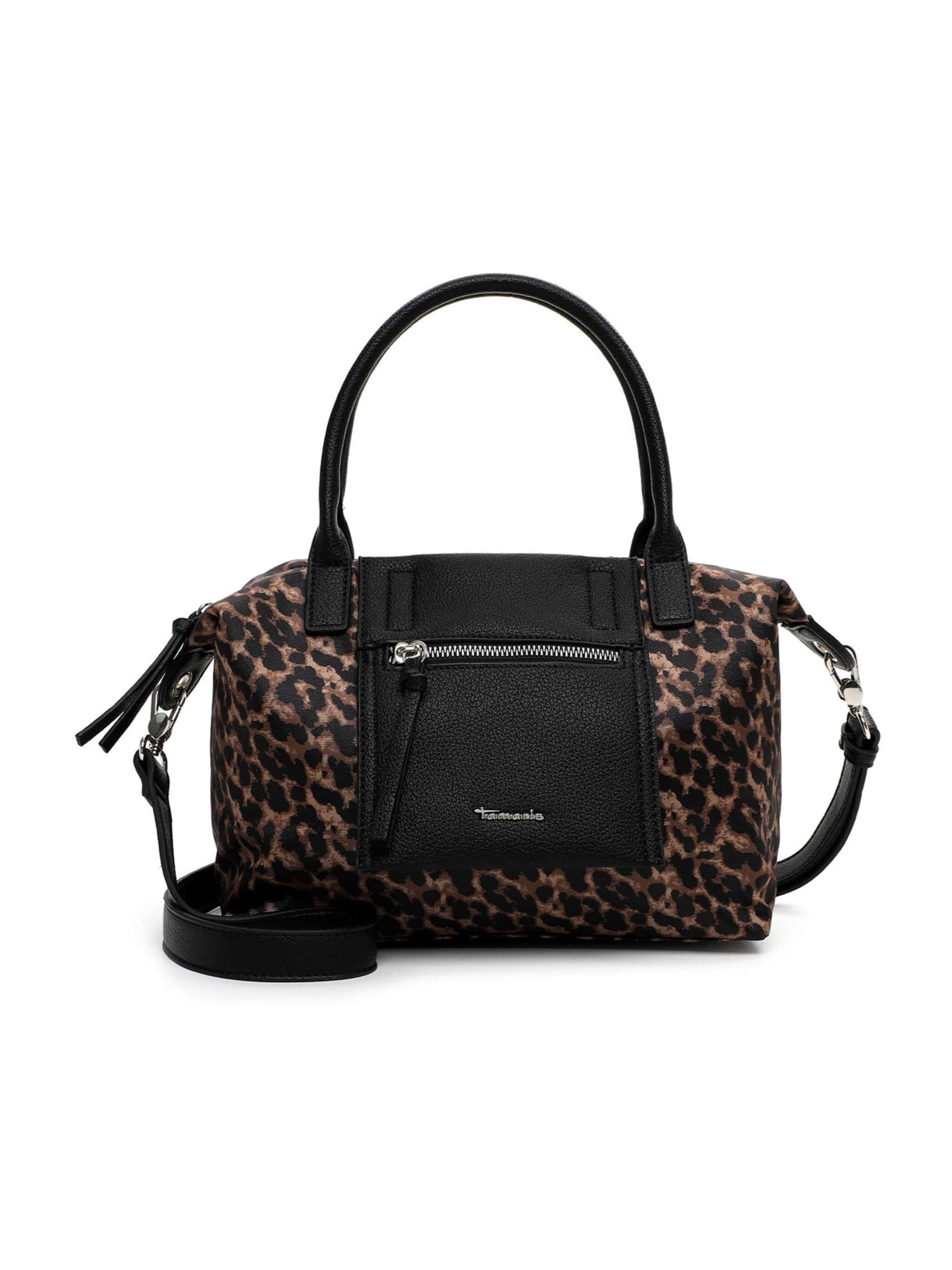 Tamaris Handtasche 'Fabrizia' in Schwarz: Vorderseite