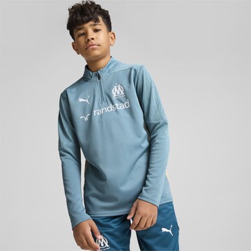PUMA Performance shirt ' Olympique de Marseille ' in Blue: front