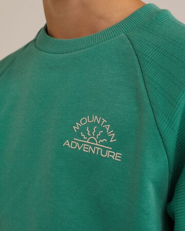 WE Fashion Sweatshirt in Grün