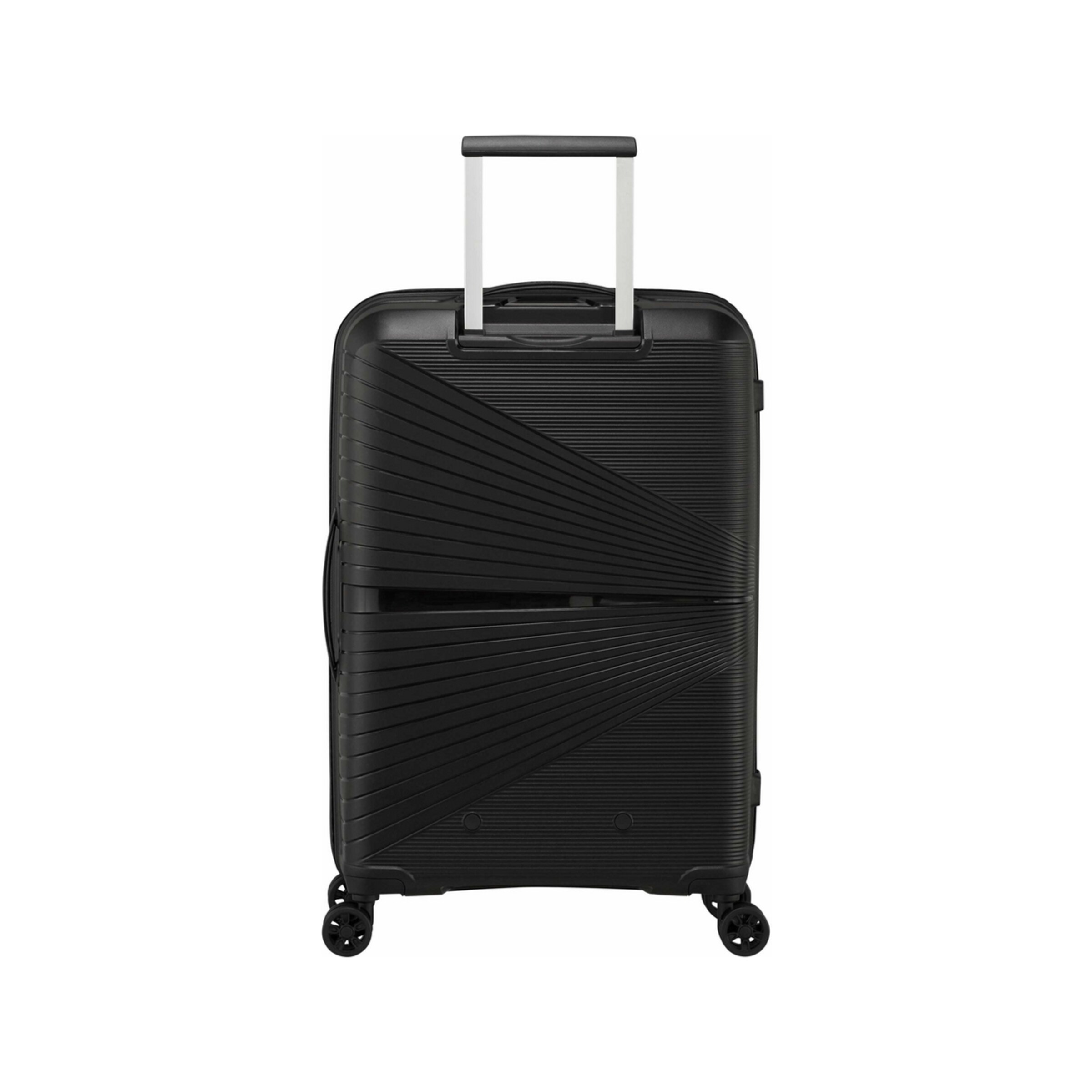 American Tourister Trolley 'Airconic Spinner' in Schwarz