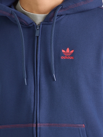 ADIDAS ORIGINALS Jopa na zadrgo 'ESSENTIALS' | modra barva