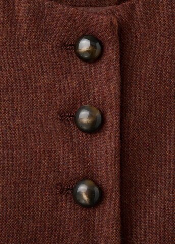 MANGO Vest 'Greta' in Red