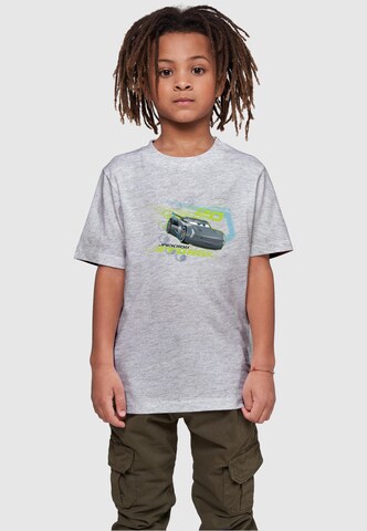 ABSOLUTE CULT T-Shirt 'Cars - Jackson Storm' in Grau: predná strana