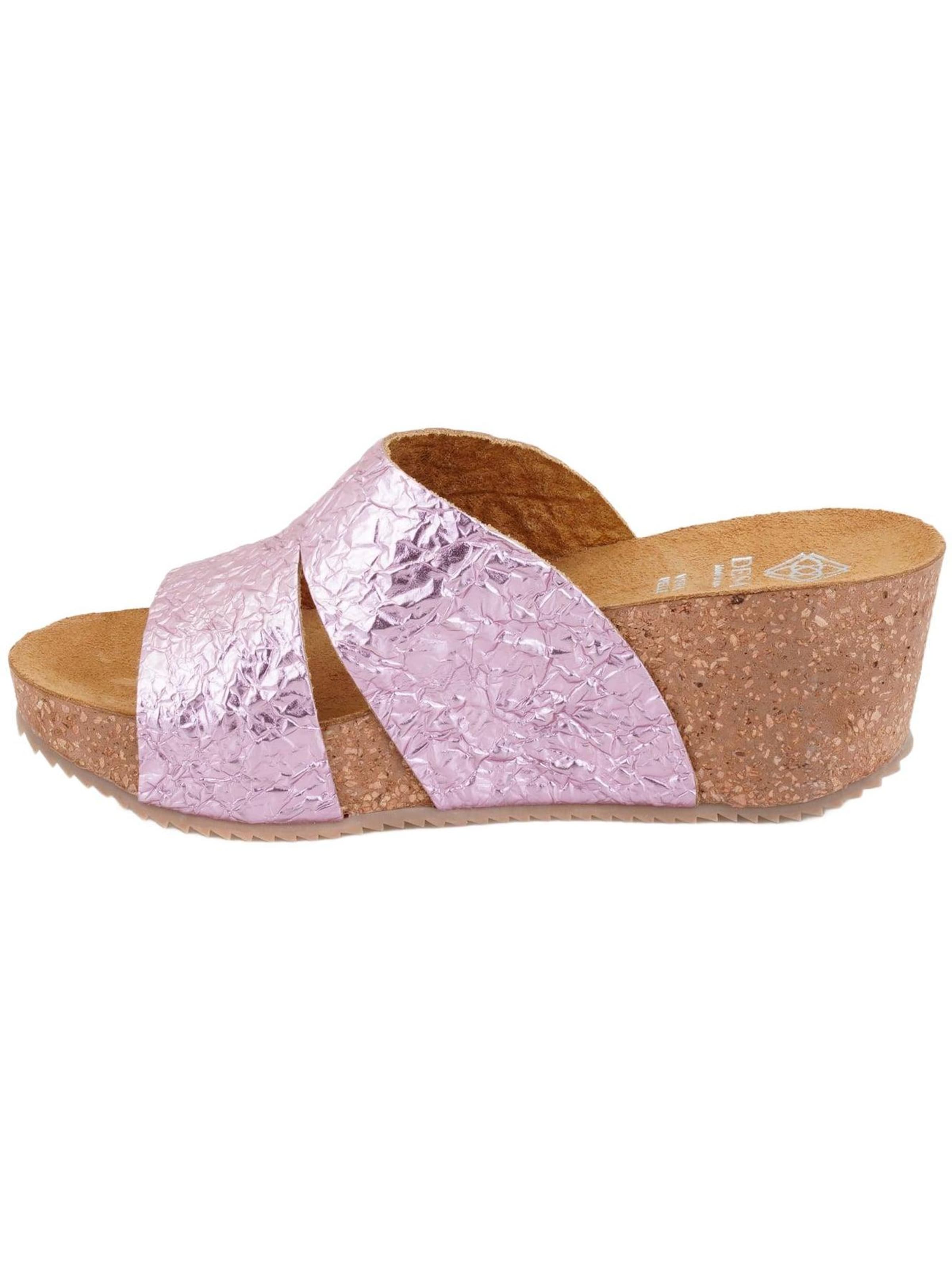 Desa - Zapatillas de casa 'Hausschuhe' en rosa