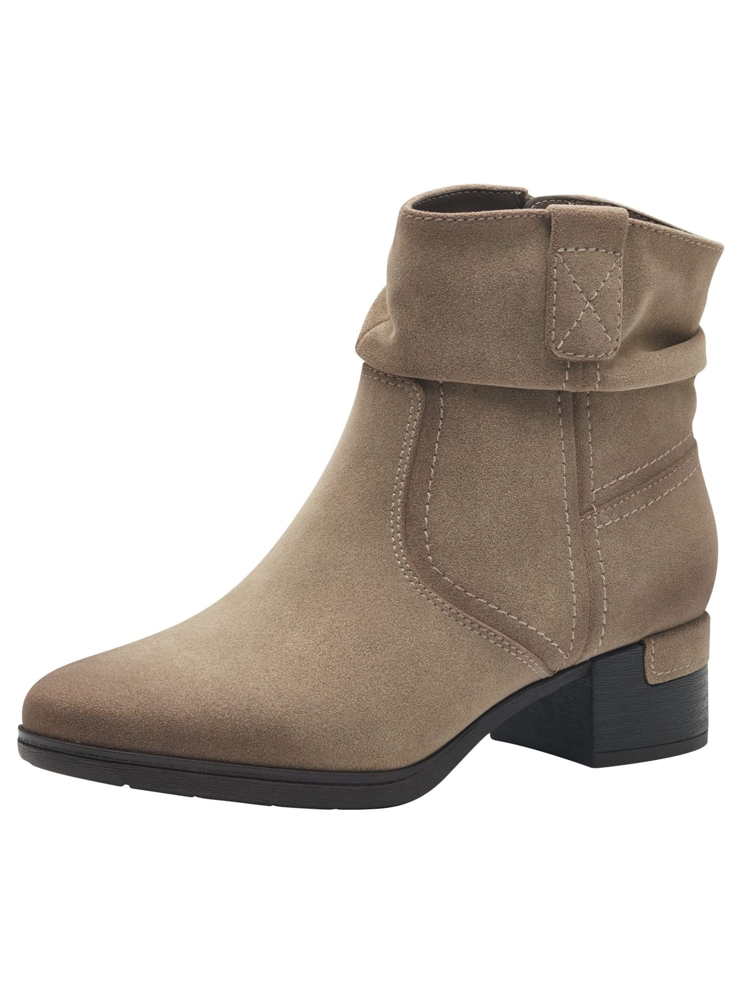 JANA Stiefelette in Braun: Vorderseite