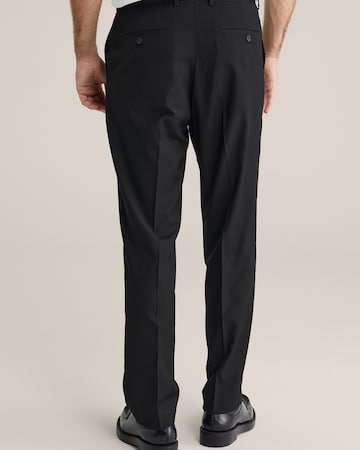 WE Fashion Tapered Pantalon in Zwart