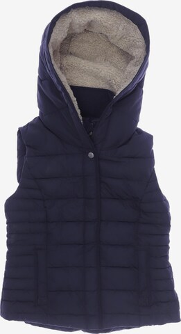 ESPRIT Vest in XS in Blue: front