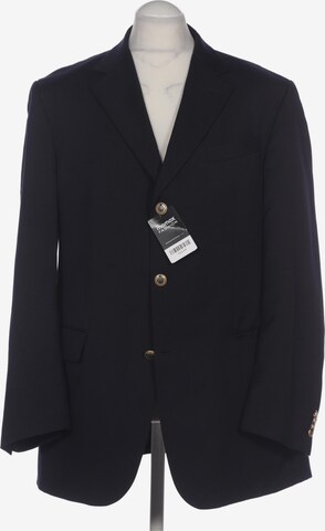 CARL GROSS Suit Jacket in L-XL in Blue: front