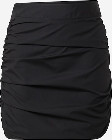 Miss Selfridge Spódnica w kolorze czarny: przód