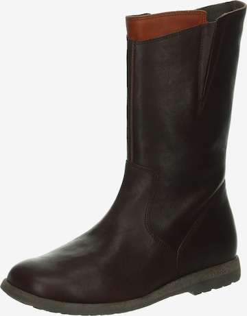 THINK! Stiefel in Schwarz: Vorderseite