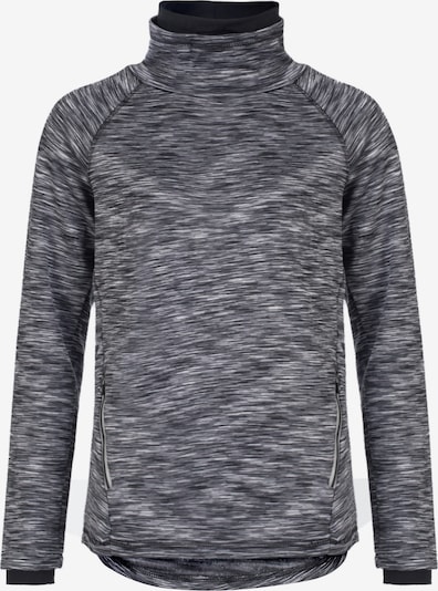 Spyder T-shirt fonctionnel en gris / noir / blanc, Vue avec produit