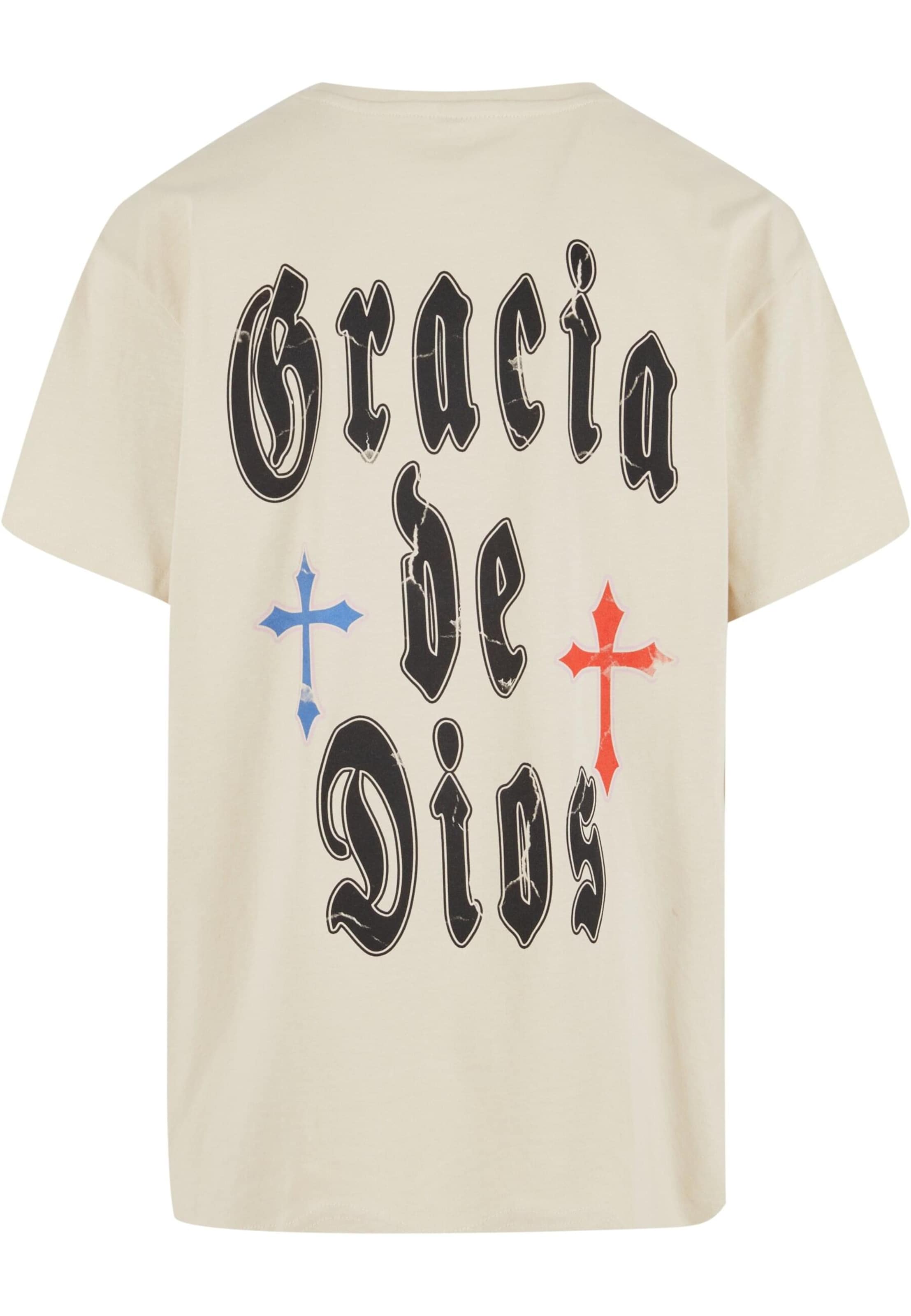 MJ Gonzales Shirt 'Grace of God' in Beige